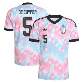 Camiseta Bélgica De Cuyper 5 Segunda Mundial 2026