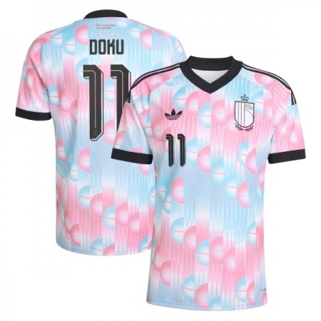 Camiseta Bélgica Doku 11 Segunda Mundial 2026 Camiseta Bélgica Doku 11 Segunda Mundial 2026