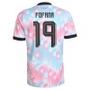 Camiseta Bélgica Fofana 19 Segunda Mundial 2026