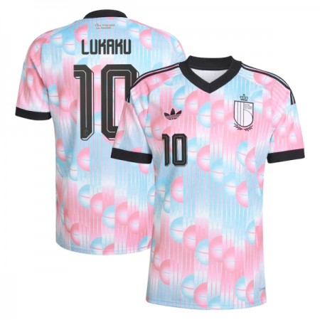 Camiseta Bélgica Lukaku 10 Segunda Mundial 2026 Camiseta Bélgica Lukaku 10 Segunda Mundial 2026