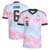Camiseta Bélgica Onana 6 Segunda Mundial 2026