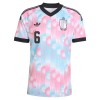 Camiseta Bélgica Onana 6 Segunda Mundial 2026