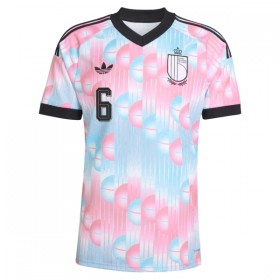 Camiseta Bélgica Onana 6 Segunda Mundial 2026