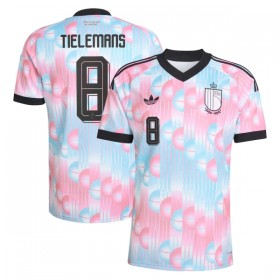 Camiseta Bélgica Tielemans 8 Segunda Mundial 2026