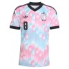 Camiseta Bélgica Tielemans 8 Segunda Mundial 2026