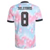 Camiseta Bélgica Tielemans 8 Segunda Mundial 2026