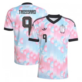Camiseta Bélgica Trossard 9 Segunda Mundial 2026