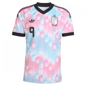 Camiseta Bélgica Trossard 9 Segunda Mundial 2026