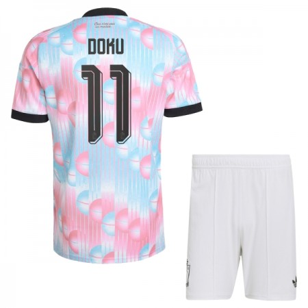 Camiseta Niño Bélgica Doku 11 Segunda Mundial 2026