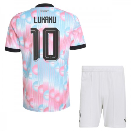Camiseta Niño Bélgica Lukaku 10 Segunda Mundial 2026 Camiseta Niño Bélgica Lukaku 10 Segunda Mundial 2026