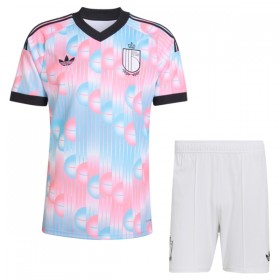 Camiseta Niño Bélgica Segunda Mundial 2026