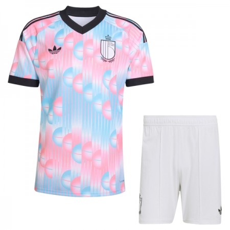 Camiseta Niño Bélgica Segunda Mundial 2026