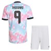 Camiseta Niño Bélgica Trossard 9 Segunda Mundial 2026