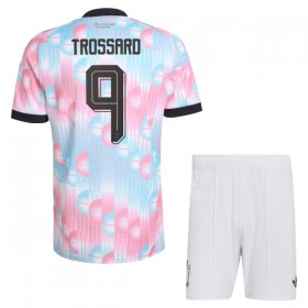 Camiseta Niño Bélgica Trossard 9 Segunda Mundial 2026