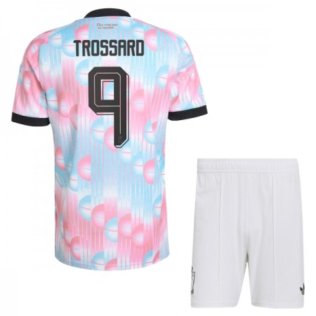 Camiseta Niño Bélgica Trossard 9 Segunda Mundial 2026