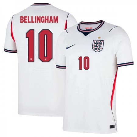 Camiseta Inglaterra Bellingham 10 Primera Mundial 2026