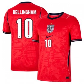 Camiseta Inglaterra Bellingham 10 Segunda Mundial 2026