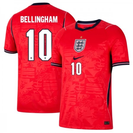 Camiseta Inglaterra Bellingham 10 Segunda Mundial 2026 Camiseta Inglaterra Bellingham 10 Segunda Mundial 2026