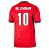 Camiseta Inglaterra Bellingham 10 Segunda Mundial 2026