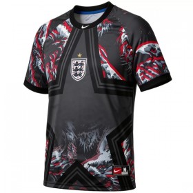Camiseta Inglaterra Lifestyle Portero Mundial 2026 Negra