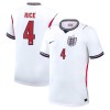 Camiseta Inglaterra Rice 4 Primera Mundial 2026 Camiseta Inglaterra Rice 4 Primera Mundial 2026