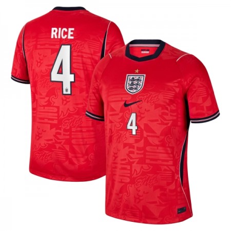 Camiseta Inglaterra Rice 4 Segunda Mundial 2026 Camiseta Inglaterra Rice 4 Segunda Mundial 2026