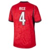 Camiseta Inglaterra Rice 4 Segunda Mundial 2026