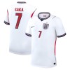 Camiseta Inglaterra Saka 7 Primera Mundial 2026