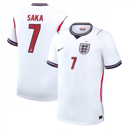 Camiseta Inglaterra Saka 7 Primera Mundial 2026