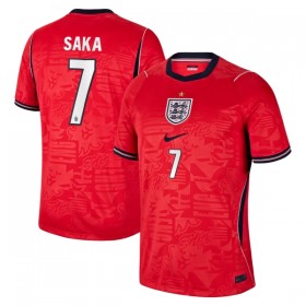 Camiseta Inglaterra Saka 7 Segunda Mundial 2026