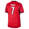 Camiseta Inglaterra Saka 7 Segunda Mundial 2026