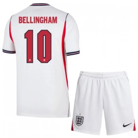 Camiseta Niño Inglaterra Bellingham 10 Primera Mundial 2026