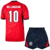 Camiseta Niño Inglaterra Bellingham 10 Segunda Mundial 2026 Camiseta Niño Inglaterra Bellingham 10 Segunda Mundial 2026