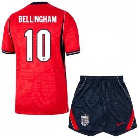 Camiseta Niño Inglaterra Bellingham 10 Segunda Mundial 2026