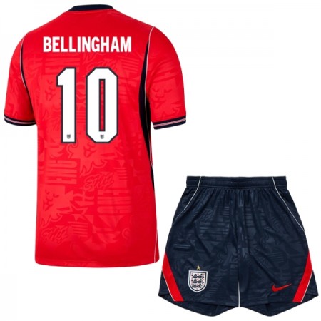 Camiseta Niño Inglaterra Bellingham 10 Segunda Mundial 2026 Camiseta Niño Inglaterra Bellingham 10 Segunda Mundial 2026