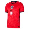 Camiseta Niño Inglaterra Bellingham 10 Segunda Mundial 2026