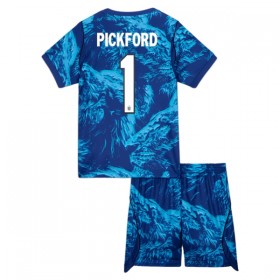 Camiseta Niño Inglaterra Pickford 1 Portero Primera Mundial 2026