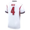 Camiseta Niño Inglaterra Rice 4 Primera Mundial 2026