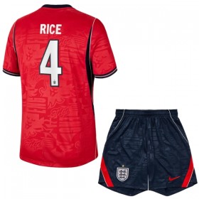 Camiseta Niño Inglaterra Rice 4 Segunda Mundial 2026