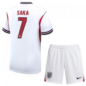 Camiseta Niño Inglaterra Saka 7 Primera Mundial 2026