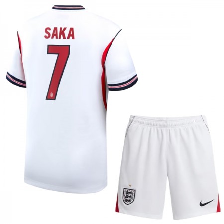Camiseta Niño Inglaterra Saka 7 Primera Mundial 2026