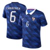 Camiseta Francia Camavinga 6 Primera Mundial 2026