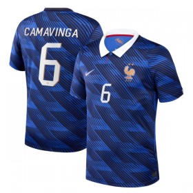 Camiseta Francia Camavinga 6 Primera Mundial 2026