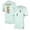 Camiseta Francia Camavinga 6 Segunda Mundial 2026