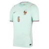 Camiseta Francia Camavinga 6 Segunda Mundial 2026