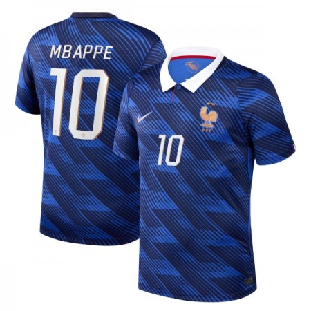 Camiseta Francia Mbappé 10 Primera Mundial 2026