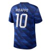 Camiseta Francia Mbappé 10 Primera Mundial 2026