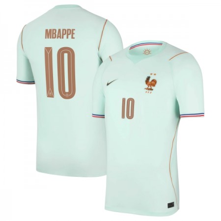 Camiseta Francia Mbappé 10 Segunda Mundial 2026