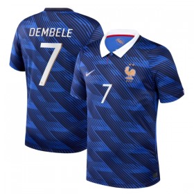 Camiseta Francia O. Dembele 7 Primera Mundial 2026