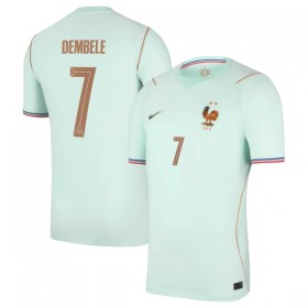 Camiseta Francia O. Dembele 7 Segunda Mundial 2026